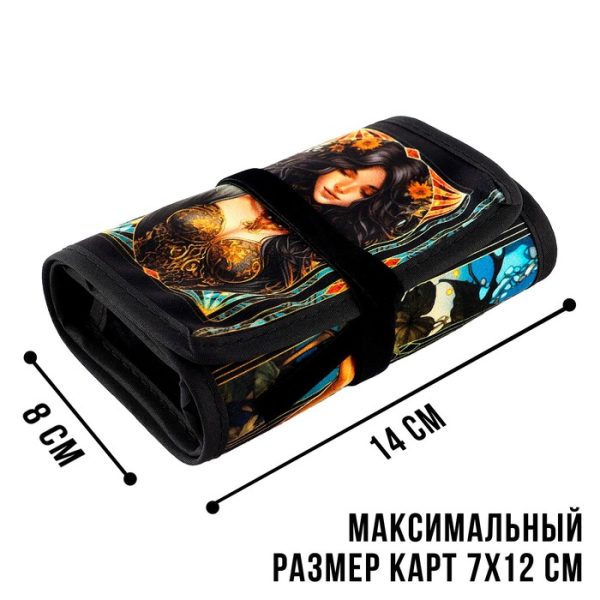 Мешочек для карт универсальный «Женские чары», 14×40 см — изображение 2