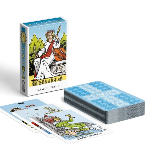 Таро «Классическое», 78 карт (6х9 см), 16+ — изображение 2