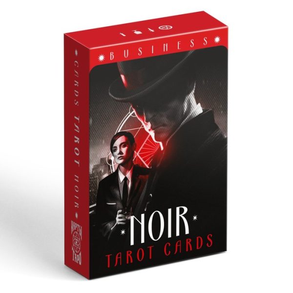 Таро «NOIR», 78 карт (6х9 см), 16+ — изображение 6